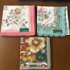 MINTON CHAPS RALPH LAUREN ハンカチ 3枚セットのサムネイル