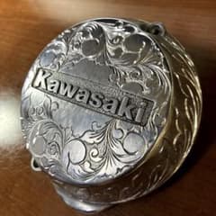 Kawasaki KZ650 ザッパー 純正ポイントカバー - メルカリ