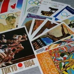 第1回から21回までのオリンピックポスターセット - メルカリ