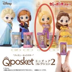 Qposket ディズニーキャラクター ミニチュアコレクション2 ラプンツェルのサムネイル