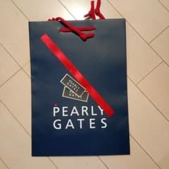PEARLY GATES ショップ袋 ショッパー 1枚のサムネイル