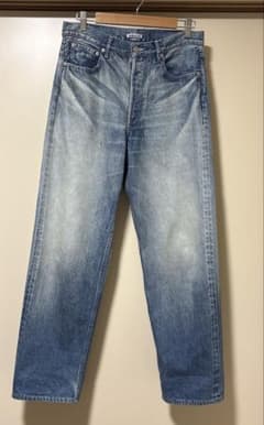 AURALEE 25AW denim pants サイズ28 - メルカリ