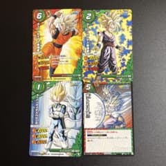 ね*ね様 ドラゴンボール カード 4枚セット ミラバト プロモ 非売品