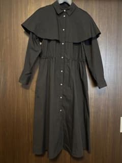 【新品タグ付】LUCA LADY LUCK LUCA ケープ ロングワンピースのサムネイル