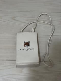 maison kitsune×lanelge バッグのサムネイル