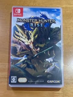 モンスターハンター　ライズ　ソフトのサムネイル