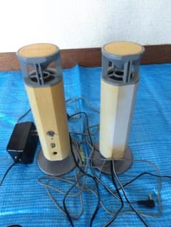 NEC　HBS-2　AUTHENTIC　タイムドメイン　全方位スピーカー　中古品 NEC HBS-2 AUTHENTIC タイムドメイン 全方位スピーカー 中古品 - メルカリ