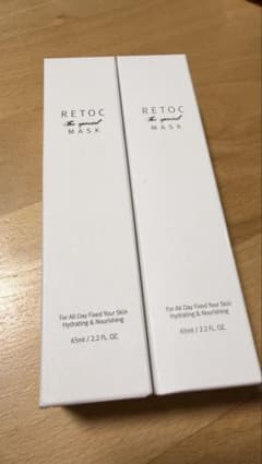 【お得セット】RENE-CELLリトックマスク65ml*2点【正規品】のサムネイル