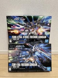 HG ストライクフリーダム　フリーダムガンダムのサムネイル
