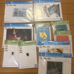 僕のヒーローアカデミア 一番くじ H賞 I賞 まとめ売りのサムネイル