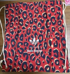 adidas wales bonner ナップサック ヒョウ柄 - メルカリ