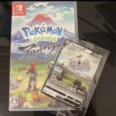ポケモン アルセウス Switchのサムネイル