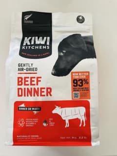 ドッグフード Kiwi Kitchens Beef Dinner 1kg Kiwi Kitchens Beef Dinner 1kg - メルカリ