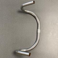 NITTO 日東 B123 クロモリ ドロップハンドル 360mm NJS 競輪 - メルカリ