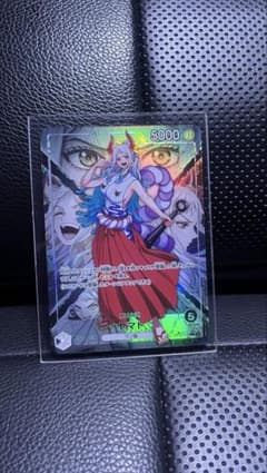 ワンピースカードゲーム　ヤマト　リーダーパラレルのサムネイル