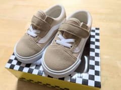 Vans V36BABY ベージュ スニーカーのサムネイル