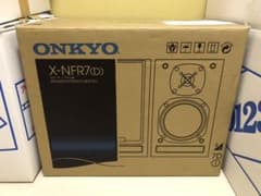 【値下げしました！】ほぼ新品　ONKYO ハイレゾスピーカー　X-NFR7のサムネイル
