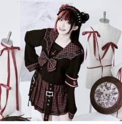 Grrr the Lipper【ガルルザリッパー】魔界学園セーラーセットアップのサムネイル