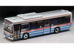 ✨️希少品【TLV】LV-N139e いすゞエルガ 京浜急行バス 1/64 ⭐️希少・中古品【TLV】LV-N139e いすゞエルガ 京浜急行バス 1/64