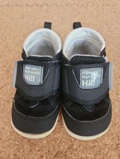 MoonStar ベビーシューズ 13.5cm ブラックのサムネイル