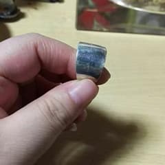 シルバー925 シンプルリングのサムネイル