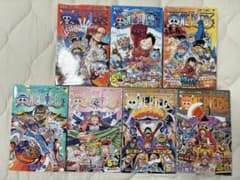 ONE PIECE 105-111巻 セット　エッグヘッドアイランドのサムネイル