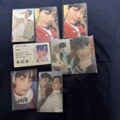 txt スビン　トレカ　セット txt スビン トレカ まとめ セット - メルカリ