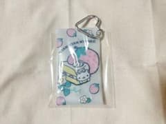 サンエックス　にゃんにゃんにゃんこ カラビナ付きクリアポーチのサムネイル