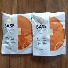 BASE　ベースフード　パンケーキミックス　120g×2のサムネイル
