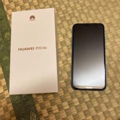 週末値下げ　HUAWEI P20 Lite クラインブルー 32GBのサムネイル