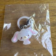 サンリオ　ゆるっとめじるしアクセサリー　しろうさ シュガバニーズのサムネイル