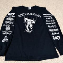 ROCK-O-RAMA フェスＴシャツ ロングスリーブTシャツ