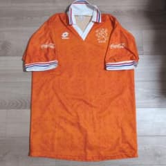 超希少】Lotto KNVB オランダ代表 94年 コカ・コーラ - メルカリ