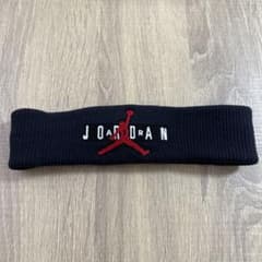 Jordan ヘッドバンド ブラック　キッズのサムネイル