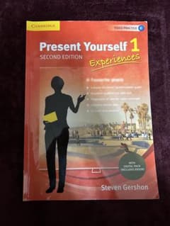 Present Yourself 1 Experiences 第二版のサムネイル