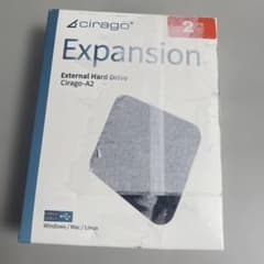 ジャンク品 cirago-A2 外付けHDD 2TB - メルカリ