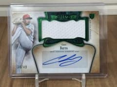 Chase Burns Topps Tier One 直筆サイン 49枚限定