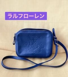 お値下げ　ラルフローレン　ショルダーバッグ　ブラックのサムネイル