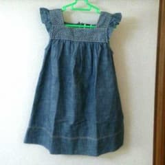 ８月末まで値下げ！GAPbaby☆ワンピースのサムネイル