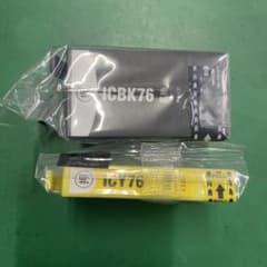 ICBK76・IC76 インクカートリッジセットのサムネイル