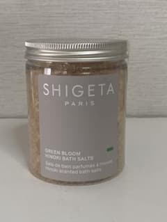 SHIGETA グリーンブルーム バスソルト 285mlのサムネイル