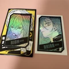サカモトデイズ キャラクターズ ホロカードコレクション 赤尾 晶 赤尾