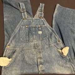 Lee ビンテージ オーバーオール デニム 40s