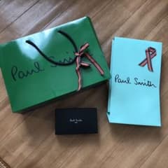 paulsmith ショッパー　ショップ袋　入れ物のサムネイル