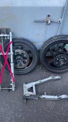 ゼファー足回りセットのサムネイル