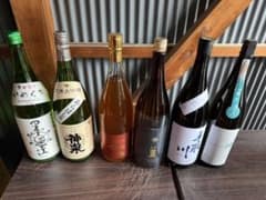 日本酒 6本セット1800mlのサムネイル
