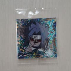 ♡*様 NARUTO ナルト 疾風伝 忍界シールウエハース CR サスケのサムネイル