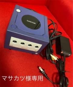 ゲームキューブ本体 & ケーブル2点のサムネイル