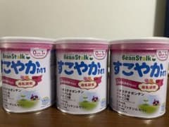 BeanStalk すこやかM1 粉ミルク 300g 3缶セット - メルカリ