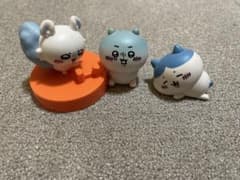 ちいかわ CoCo壱モモンガ ハチワレ フィギュア 3体セットのサムネイル
